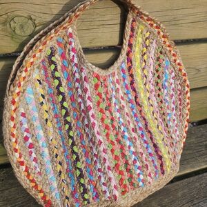 Antik Kraft Ruhi Tote Multicolor Woven Tote